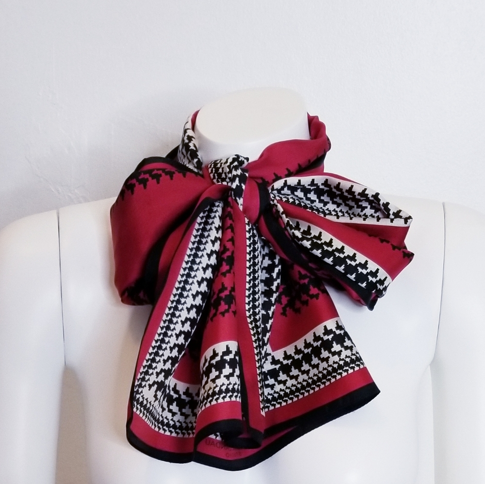 Adrienne Landau Studio Silk Scarf
